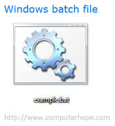 Basic Date & Time Batch File