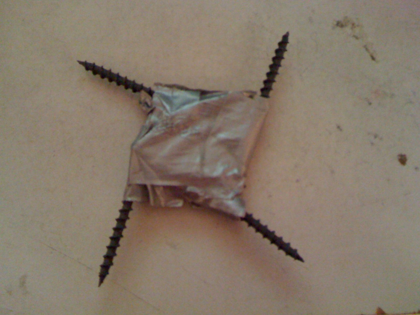 Screw/Nail Ninja Star