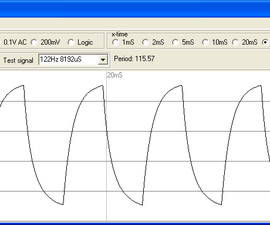 The Simplest Oscilloscope