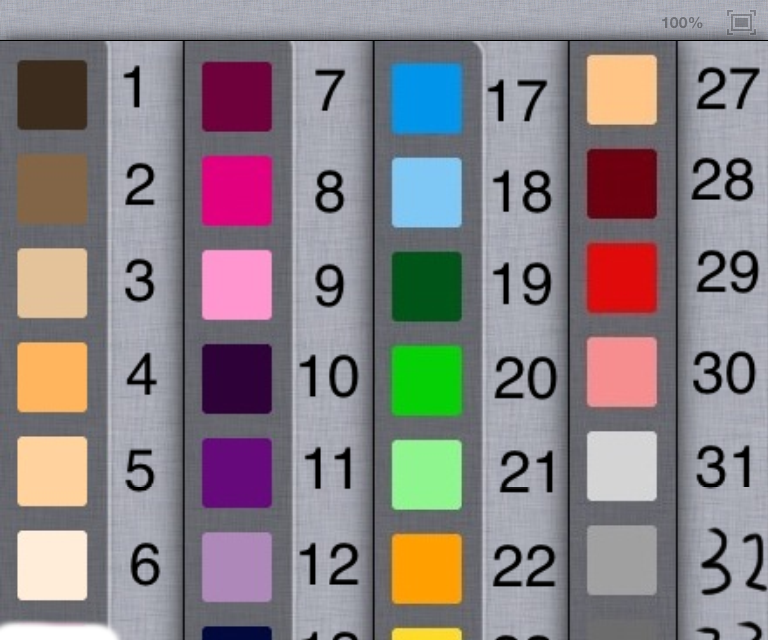 Survey of Color From Different Country 