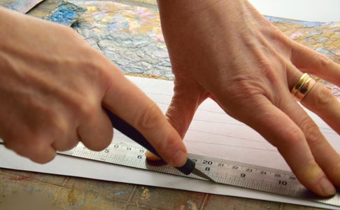 Cut the Strips You Will Make Into Beads