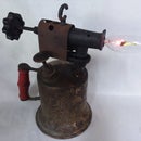 Blowtorch Flicker Lamp