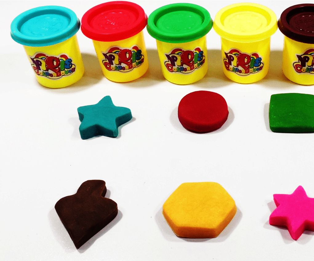 How to Make Play Doh Art Modelling Clay Clay Dough for Kids