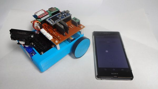 Mbed-robot