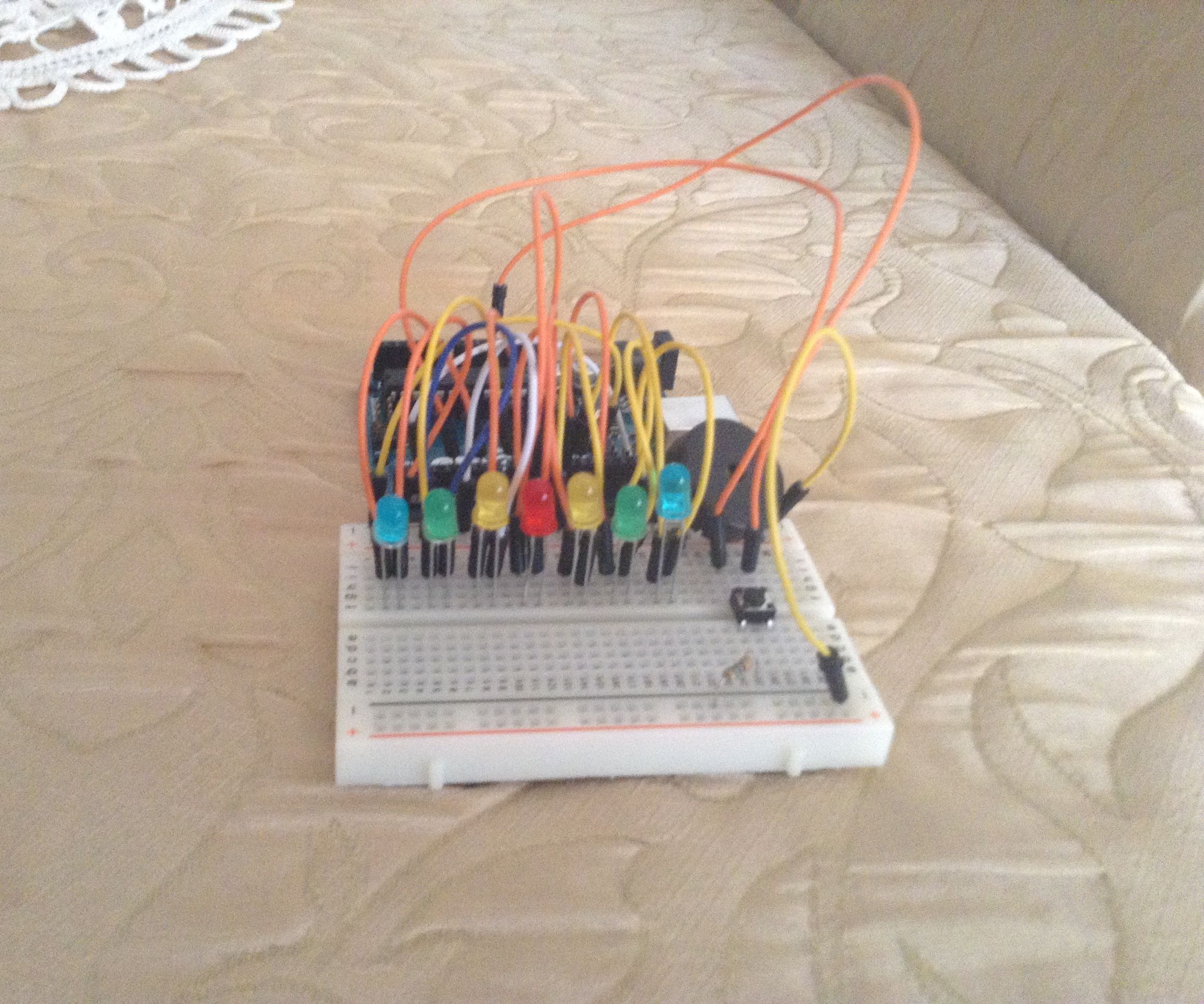 Arduino Led Mini Game