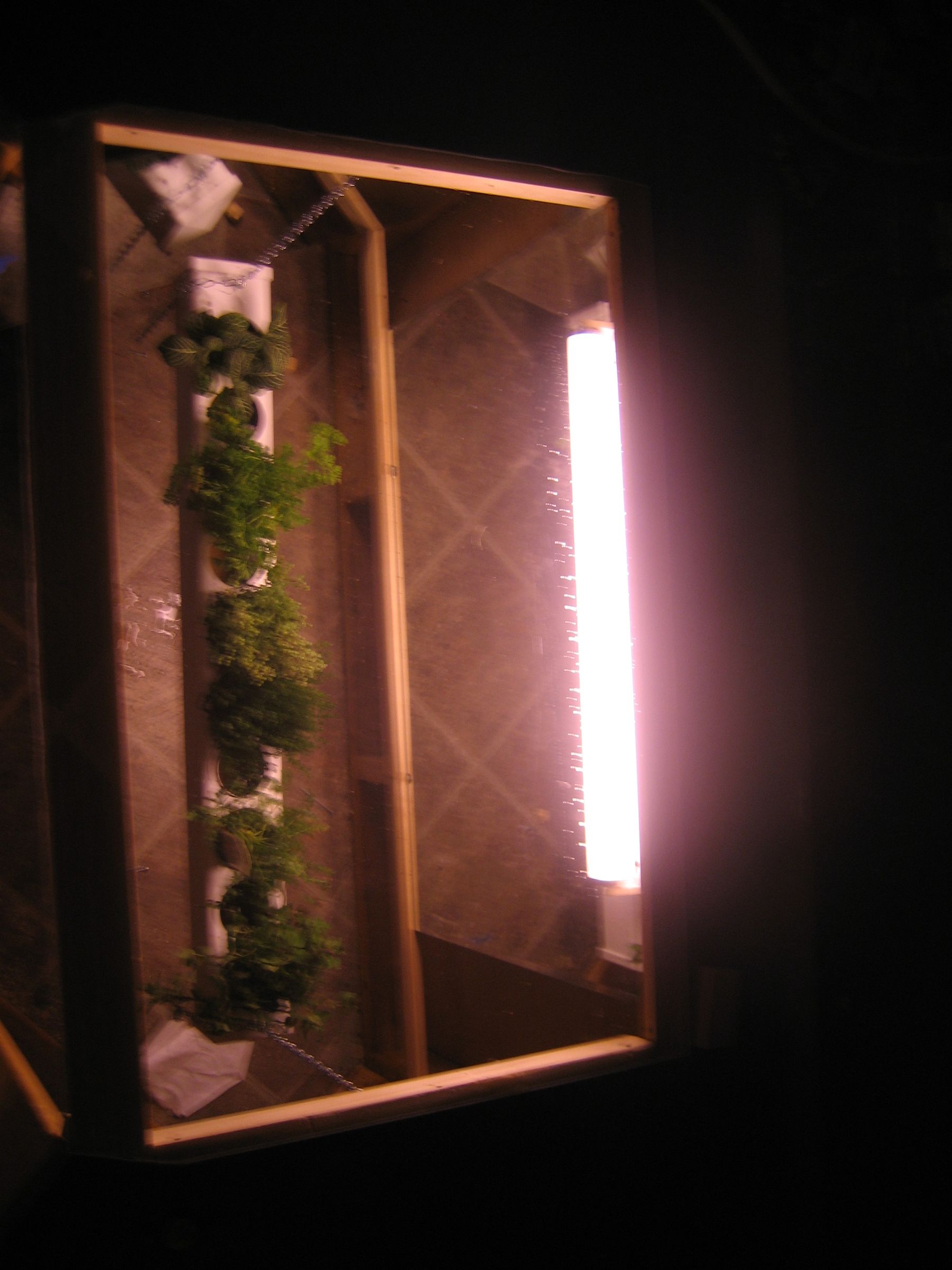 Hydroponic Bar Table