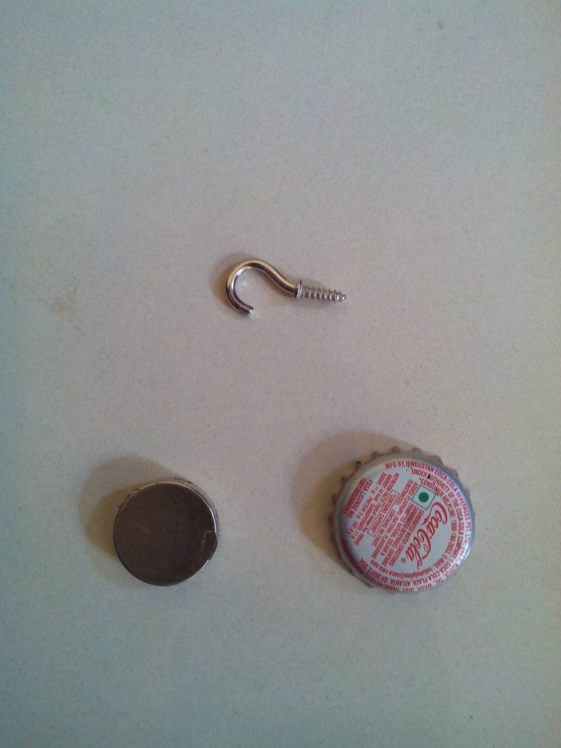 DIY Magnetic Hooks