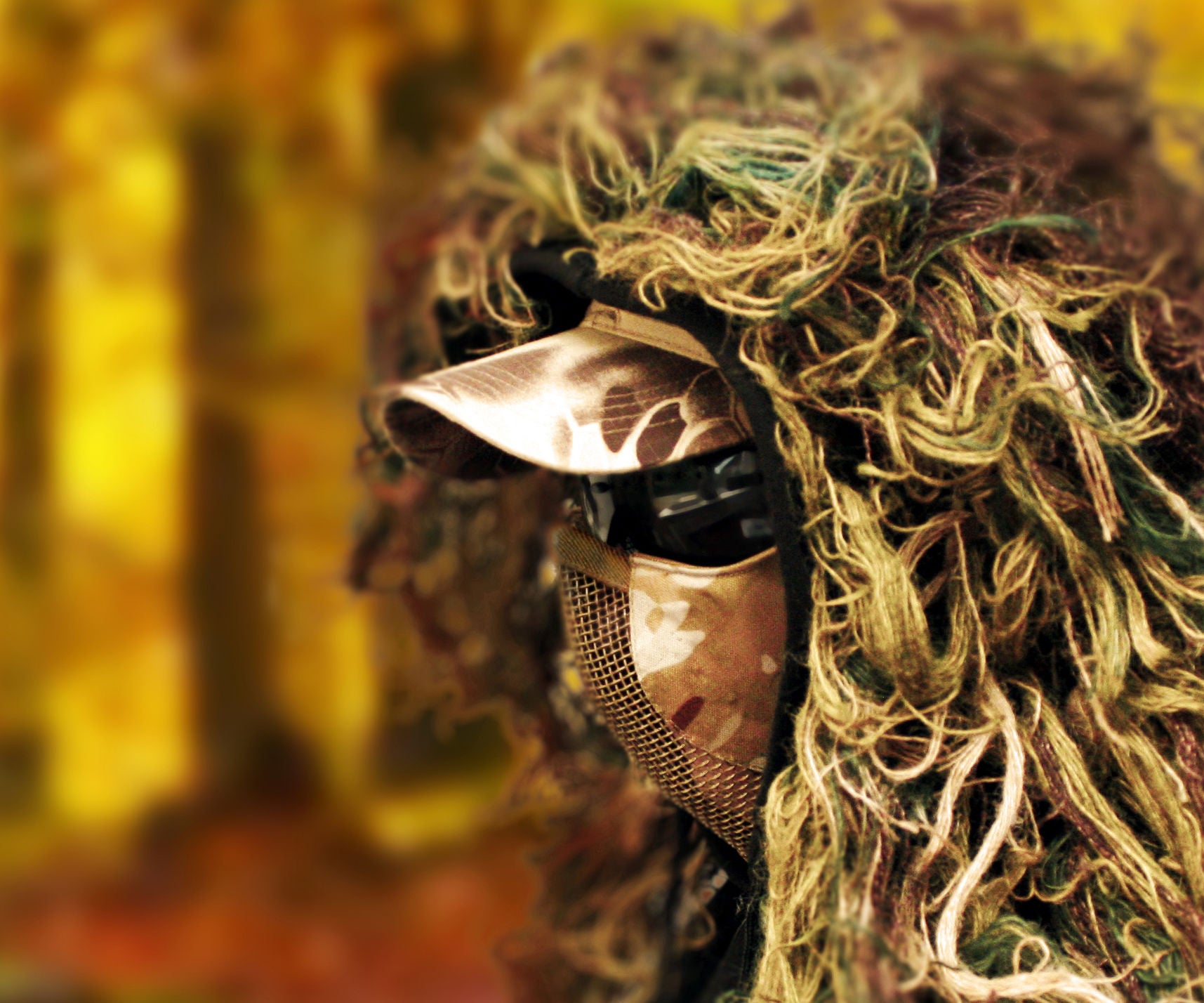 DIY Assault Ghillie From a Hoodie Mk.II : 6 Steps - Instructables