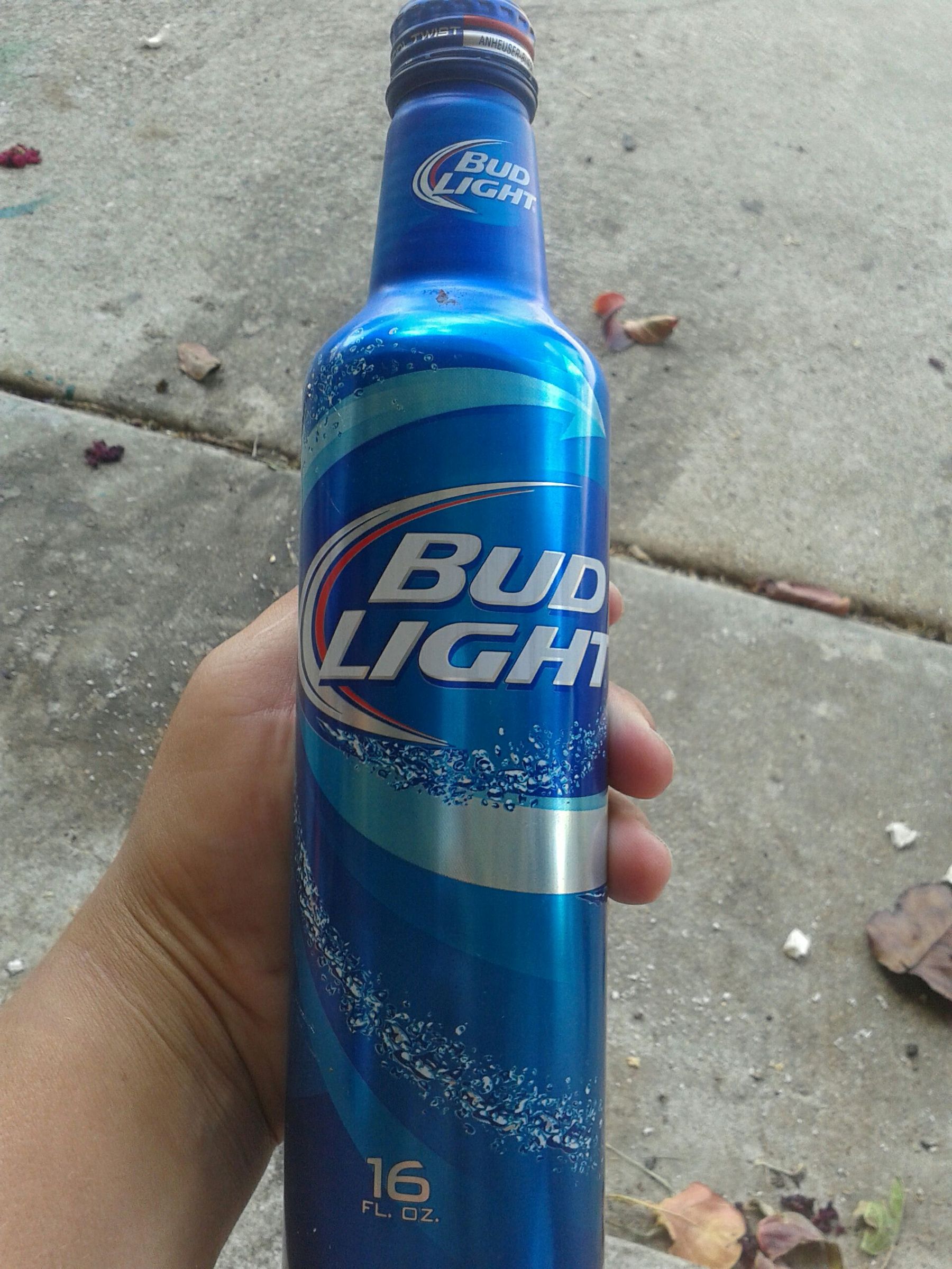 water proof bottle from a beer bottle.