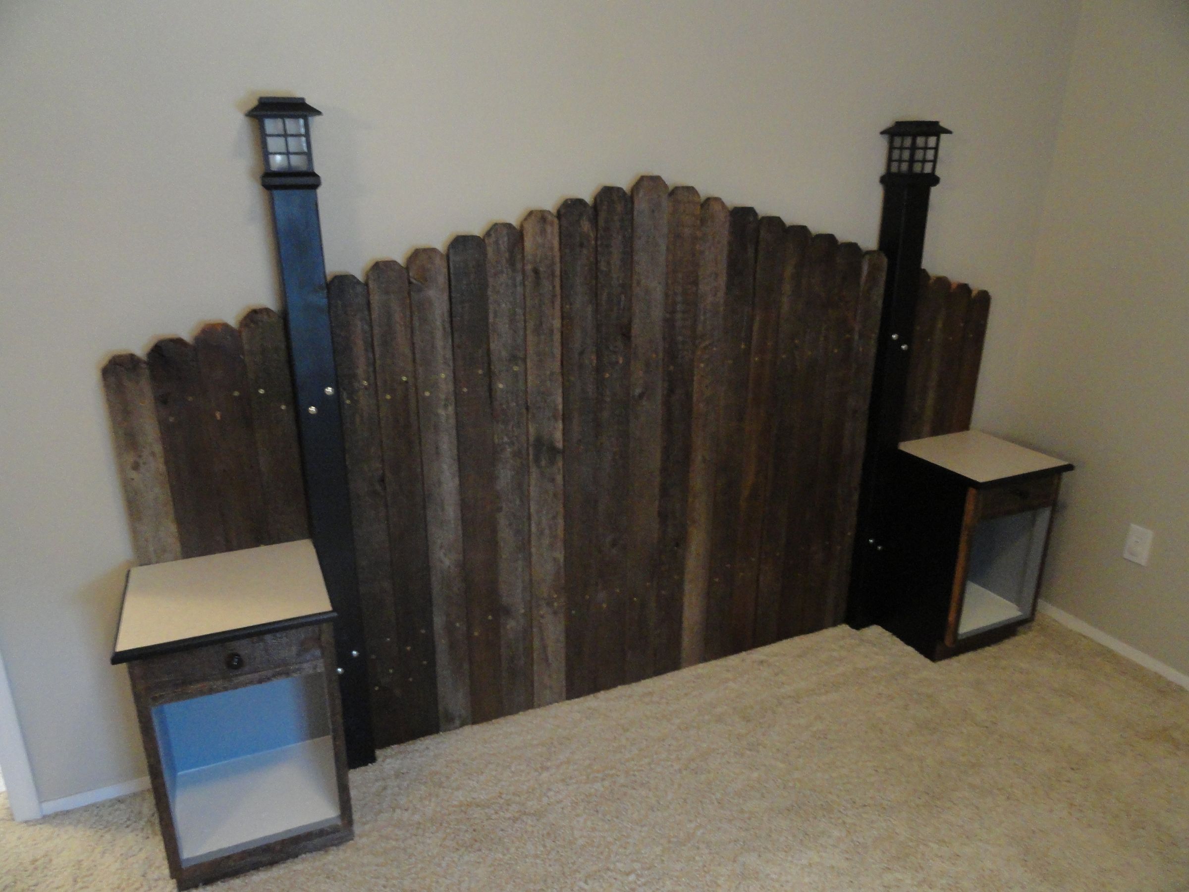 Headboard & Nightstands Combo 5 Steps (with Pictures) Instructables