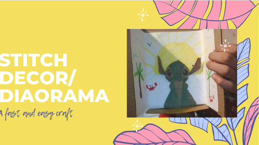 Stitch Diorama 