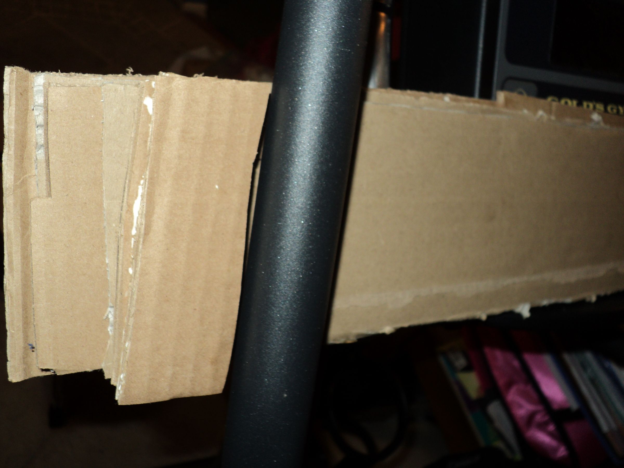 Cardboard Exercise Bike Laptop Stand 8 Steps (with Pictures