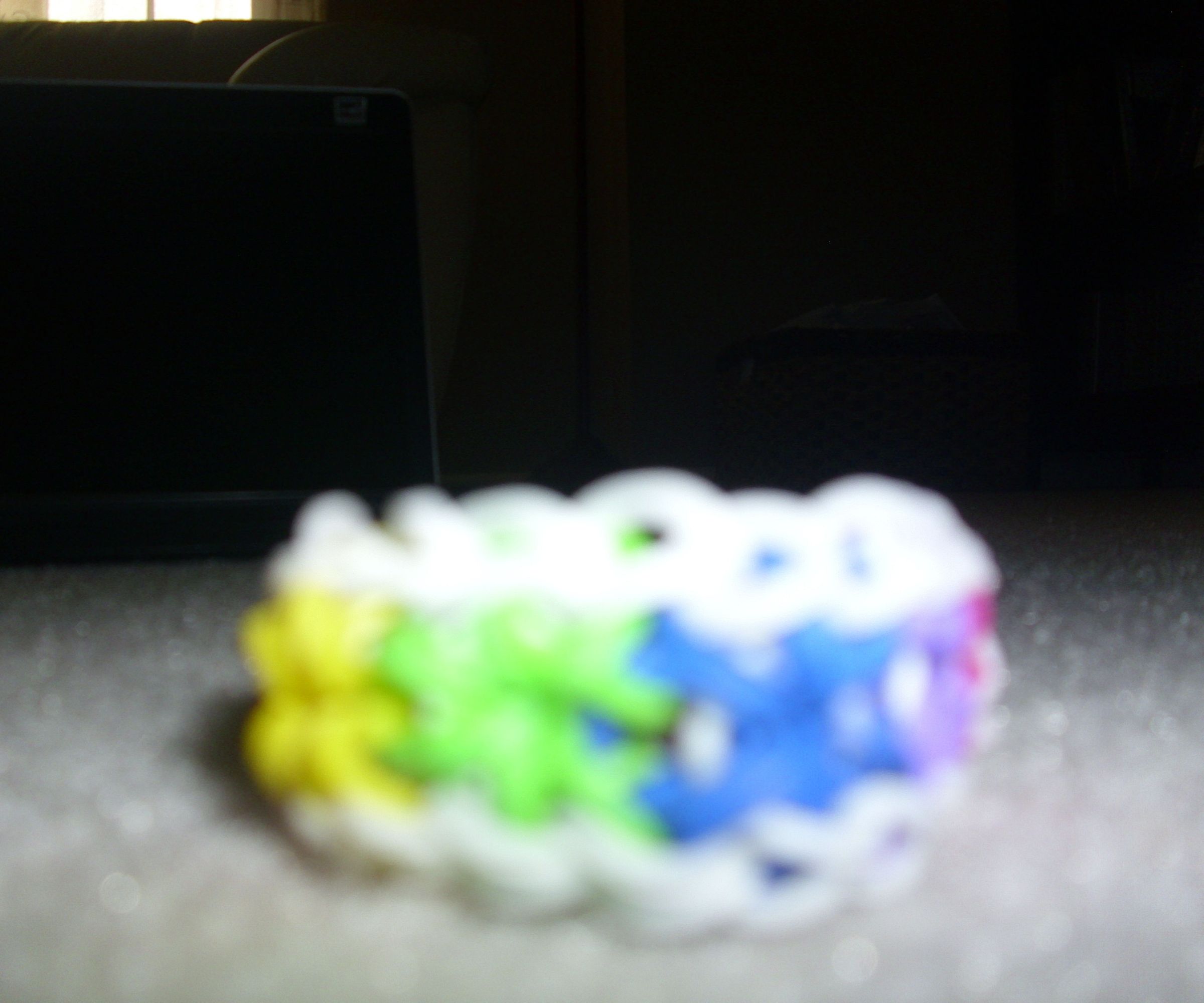 Rainbow Loom Starburst Bracelet
