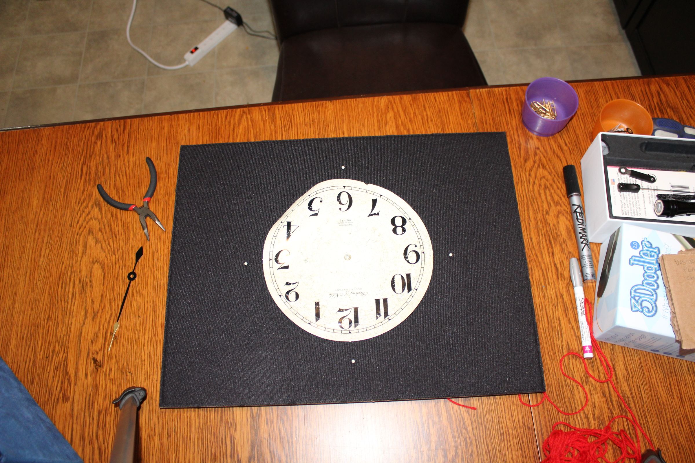 Shadowbox Clock 6 Steps (with Pictures) Instructables
