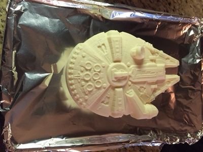 Peel the Mold and Add a Base Coat