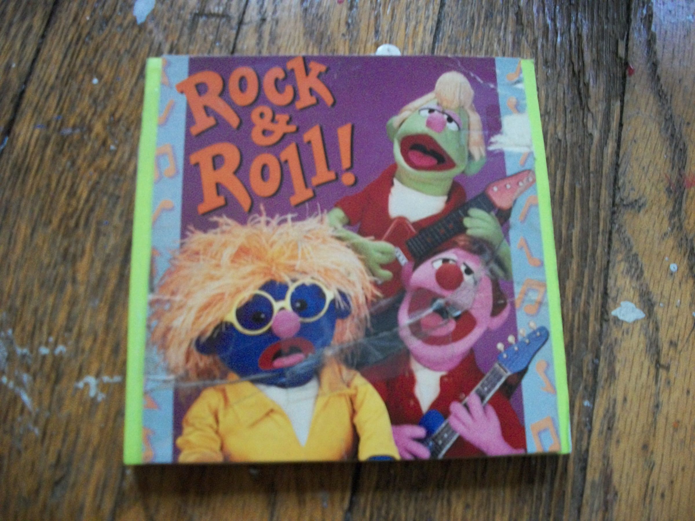 Sesame Street Rock Roll Vhs