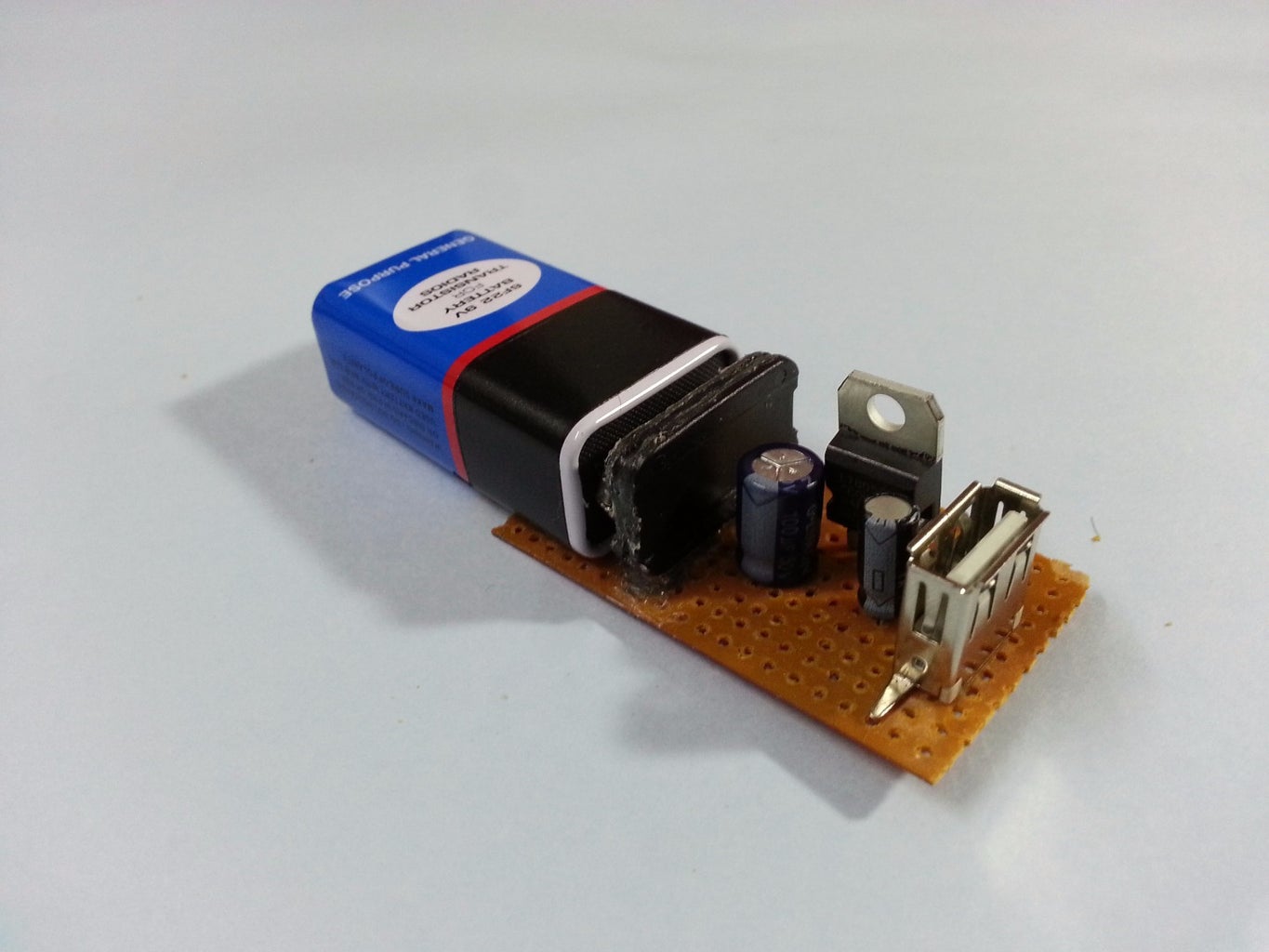 How to Make a Mobile Charger : 3 Steps (with Pictures) Circuit Diagram
