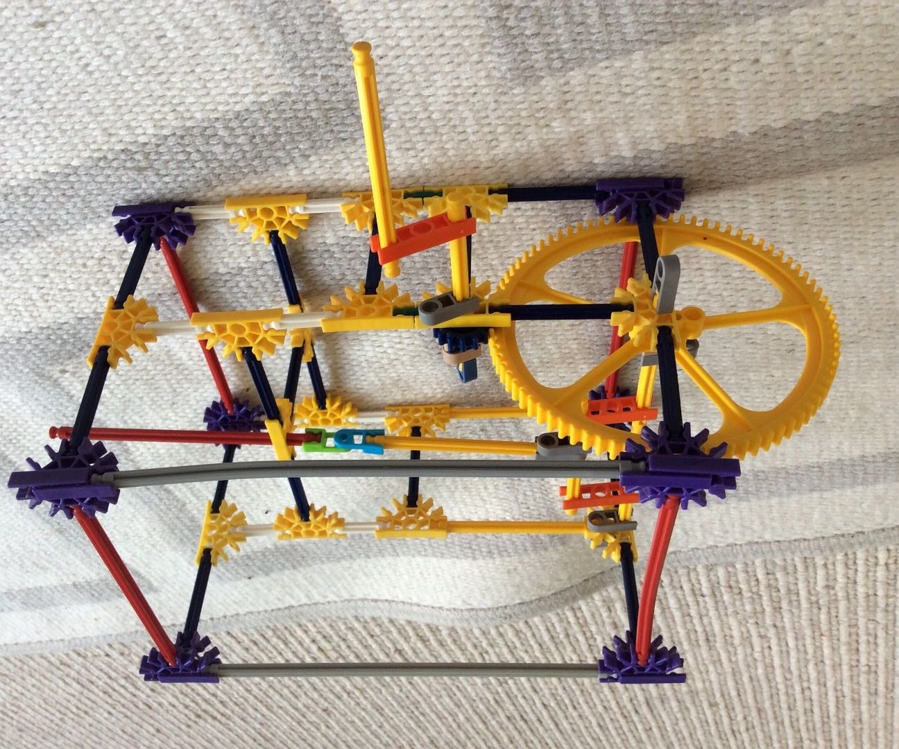 How to Make a K'nex Piston