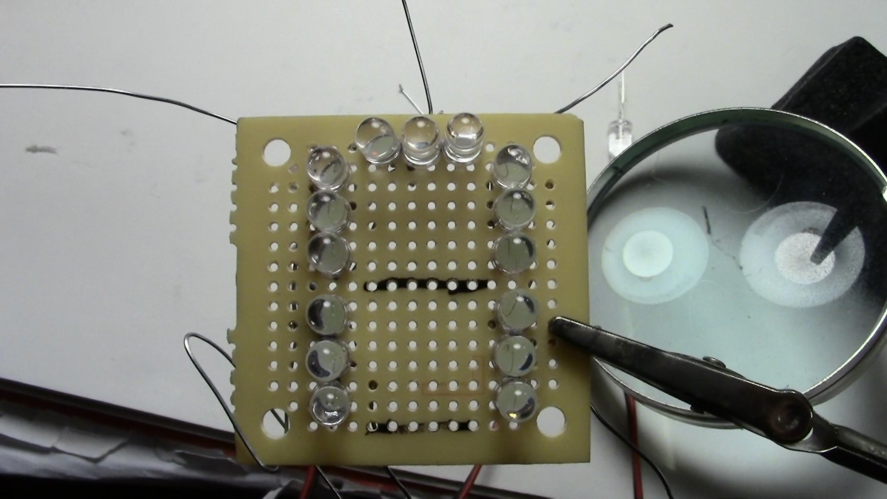 How to Make a LED 7-segment Display With Arduino : 13 Steps (with ...