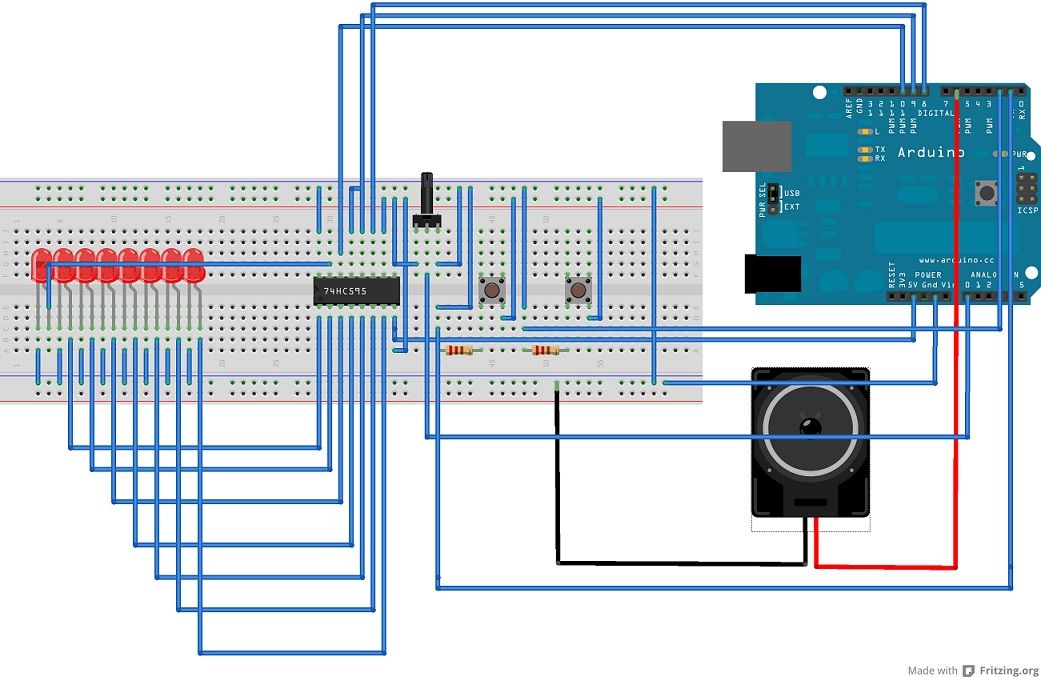 8 Step – Step Sequencer