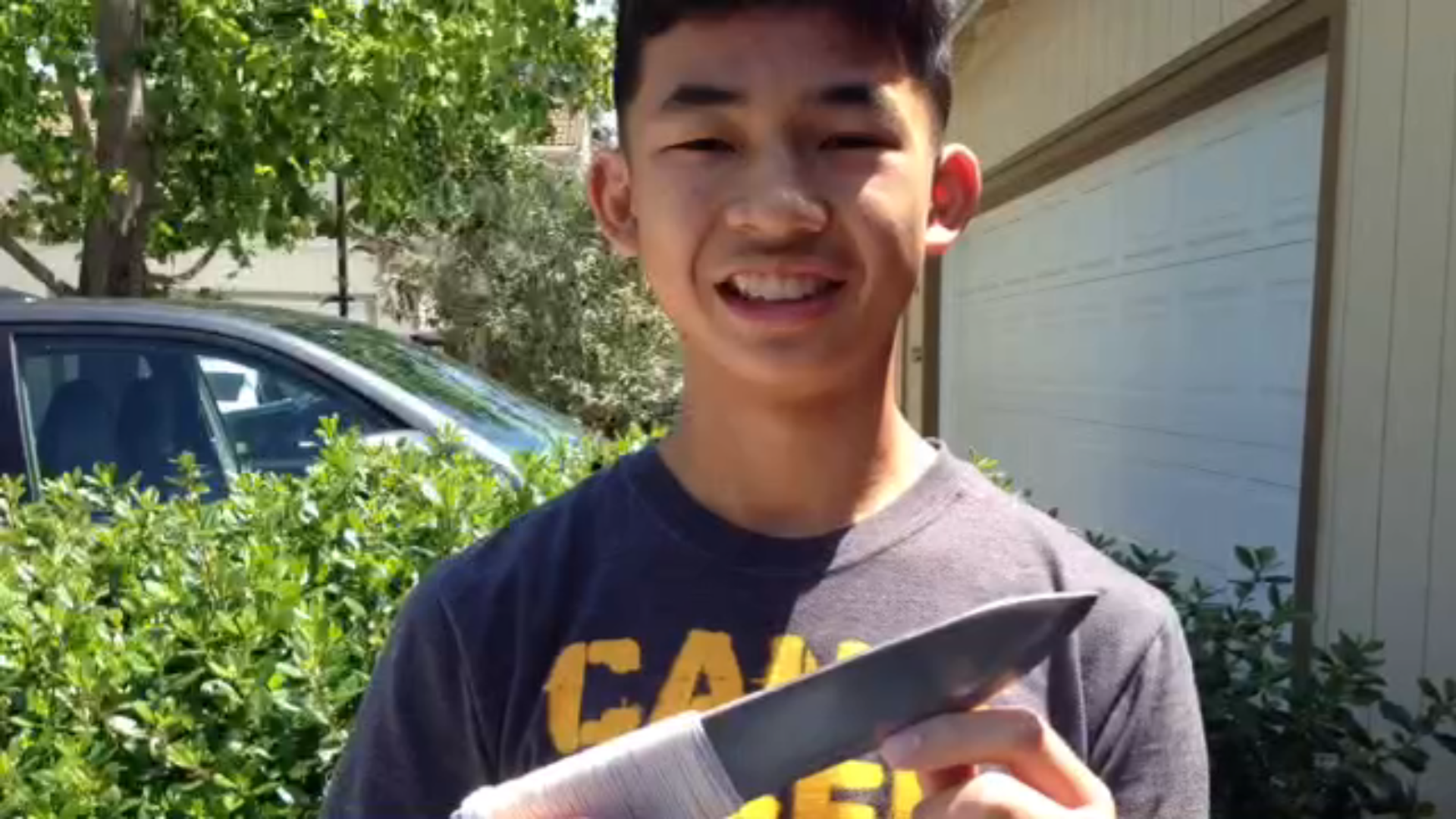 Knife 5 Steps Instructables