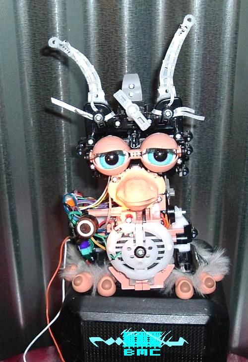 CIRCUIT BENT Fun FURBY 2005 by BMc of California