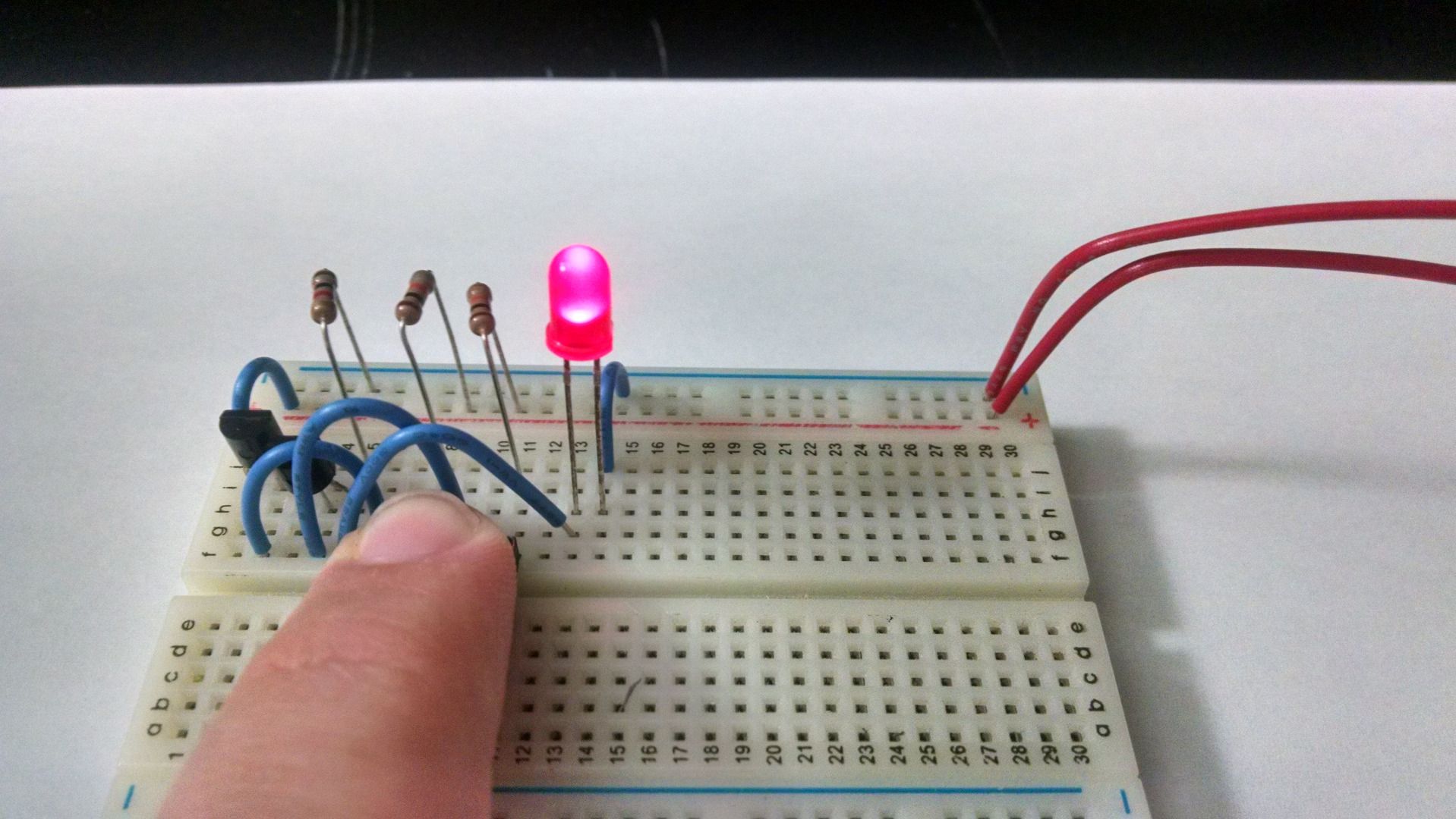 Build a AND Gate From Transistors - Instructables