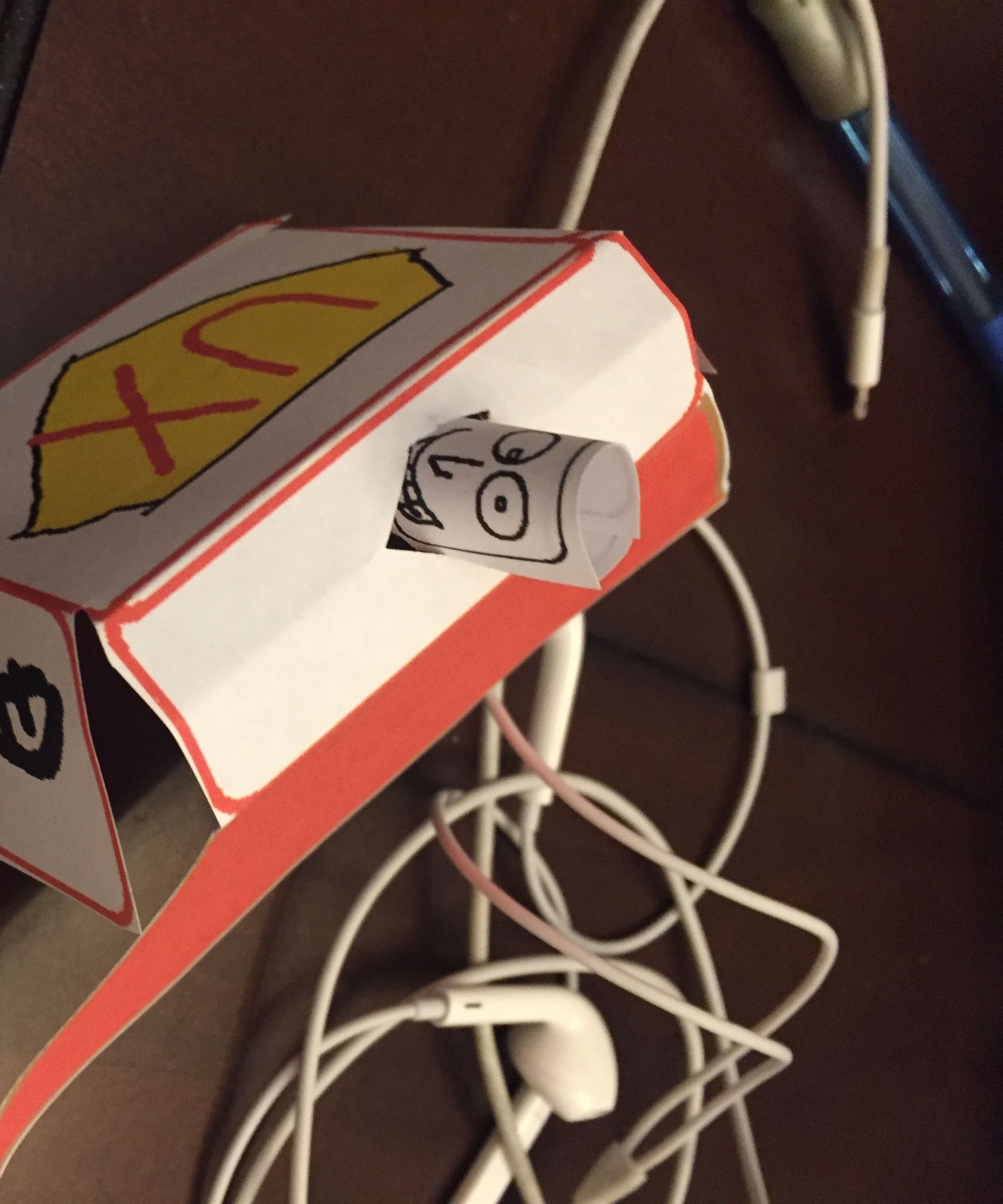 I Am an Super UX Robot