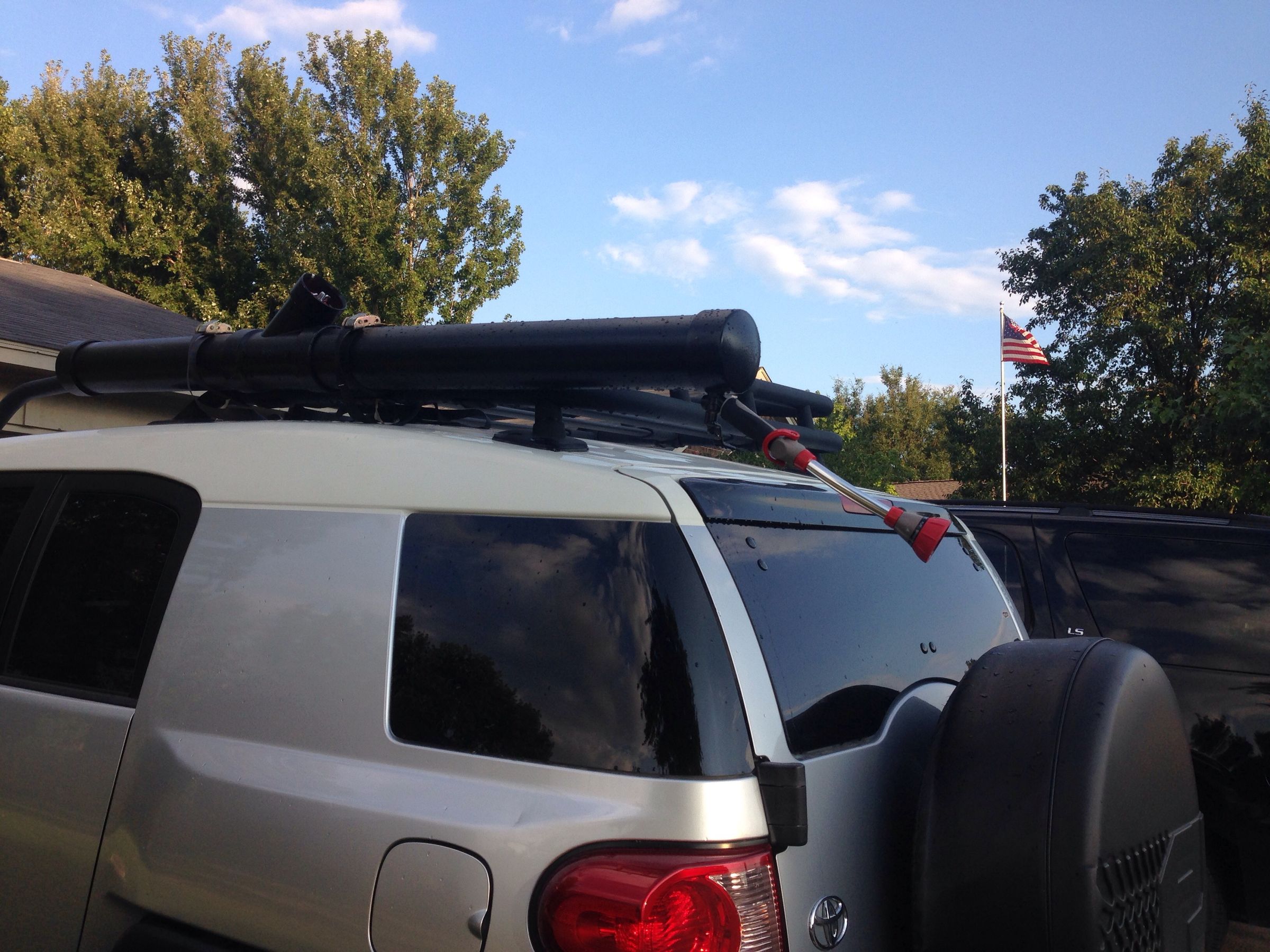 Roof Rack Shower for Outdoor Activities 14 Steps (with Pictures
