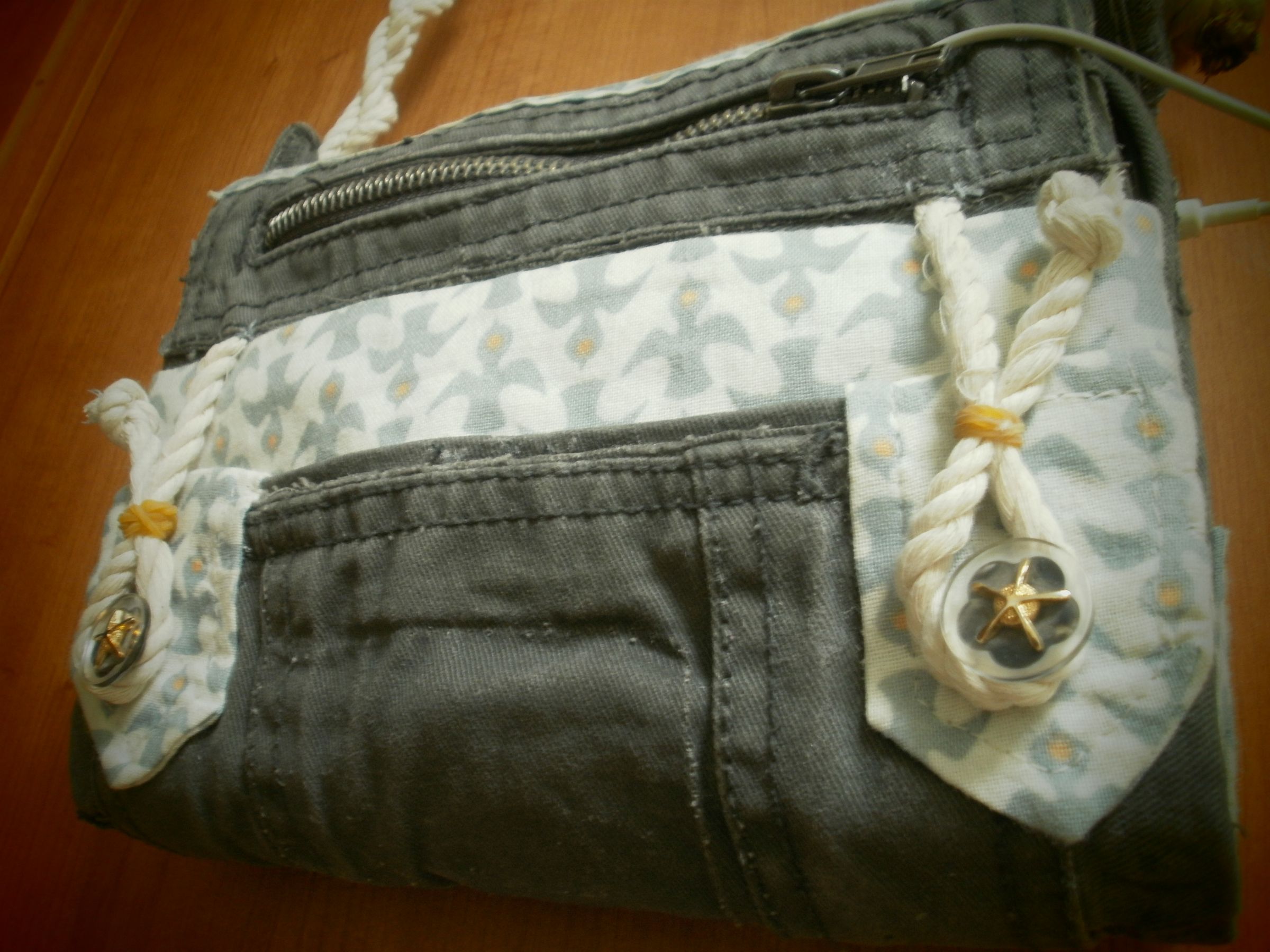 DIY Tablet or E-Book Reader Case/Purse - Minimal Sewing