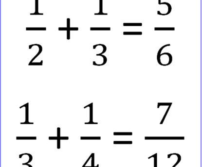 Add and Subtract Fractions