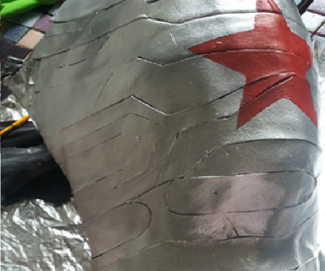 Metal Arm (The Winter Soldier)