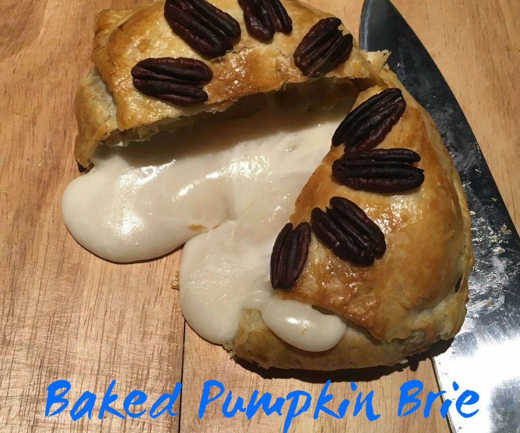 Baked Pumpkin Brie