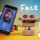 DIY Cardboard Head With Face Tracking