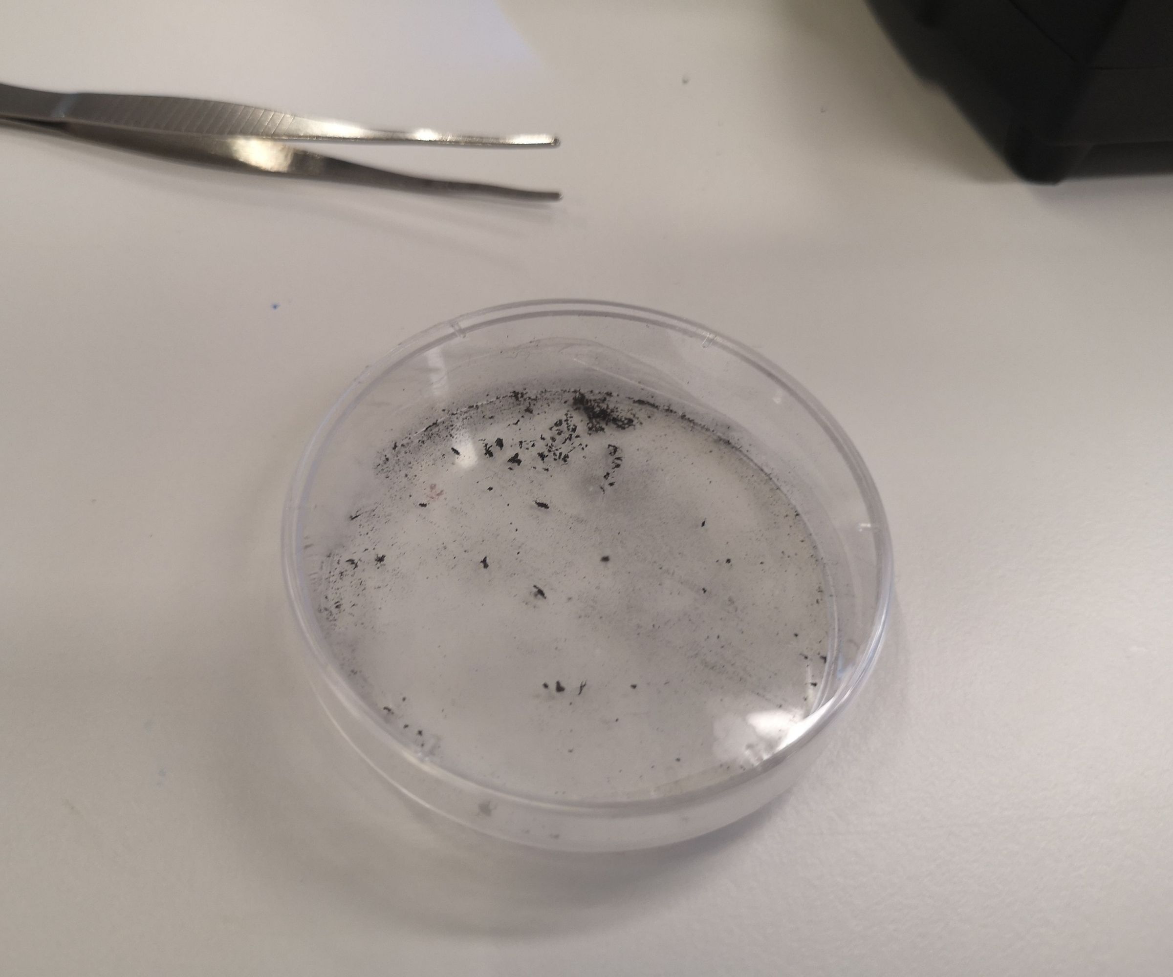 Experiments in Creating Graphene