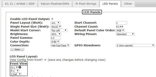 P5 LED Panel With Raspberry Pi : 14 Steps (with Pictures) - Instructables