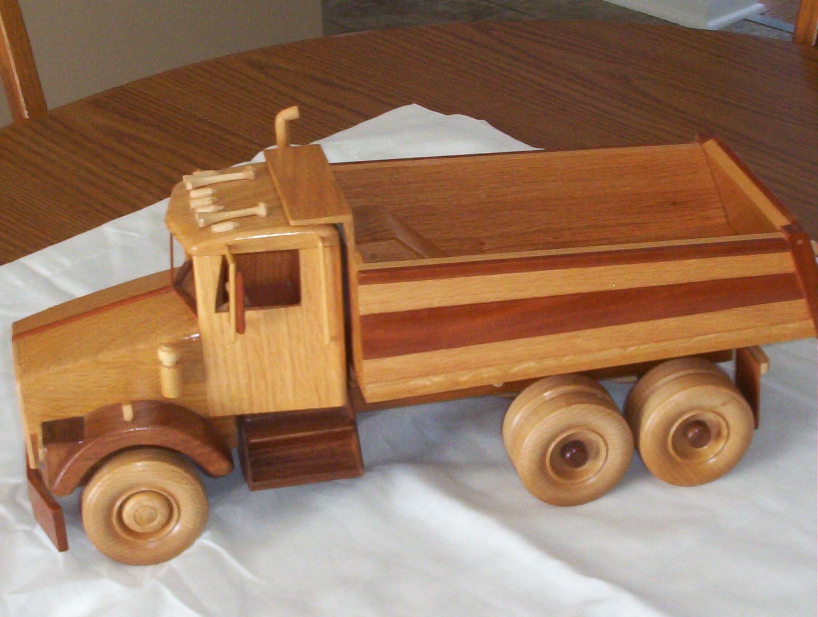 George's New Work Shop