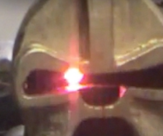 Mechanical Cylon Head