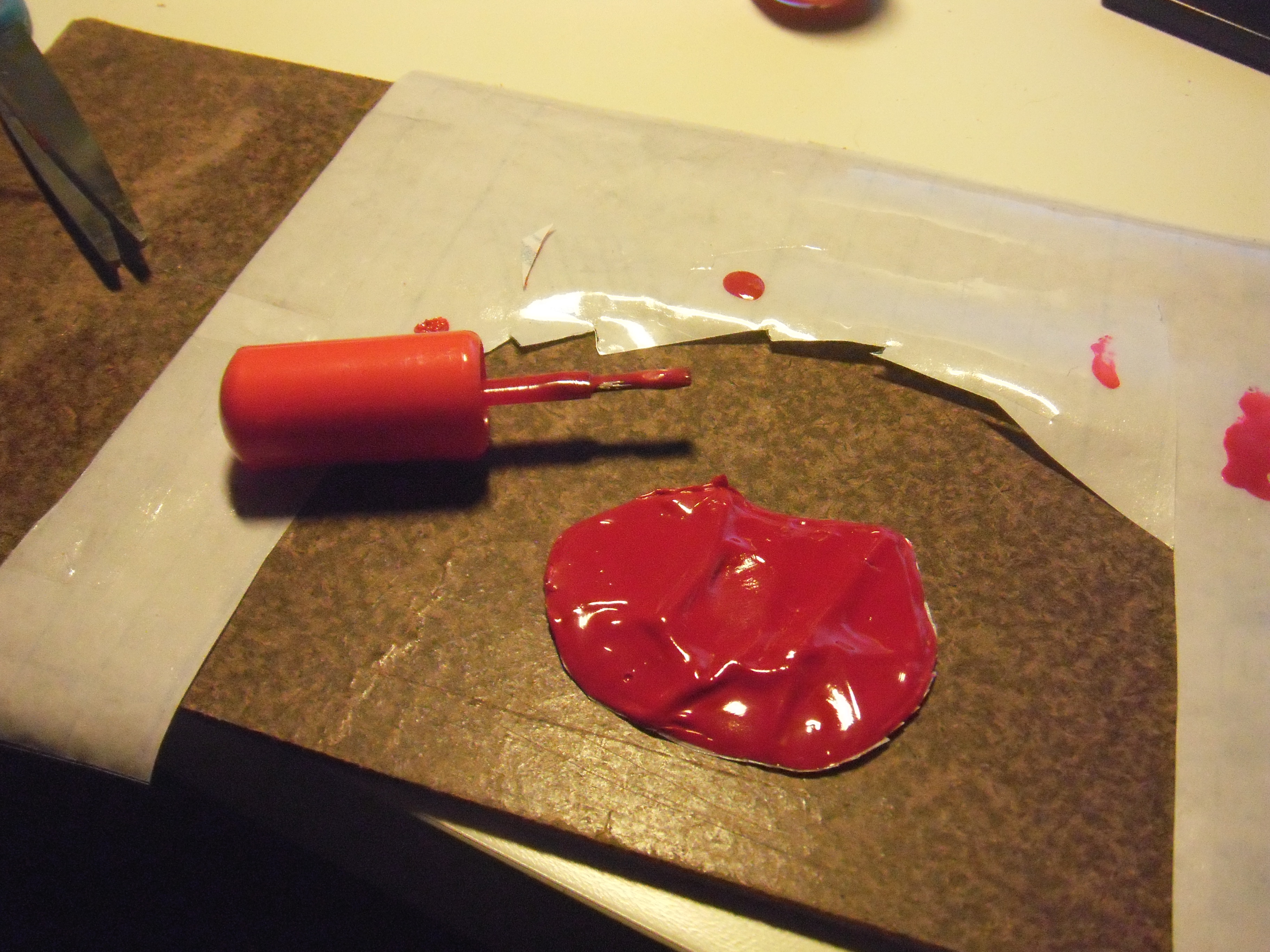 Nail Varnish Spill (Prank) 5 Steps (with Pictures) Instructables