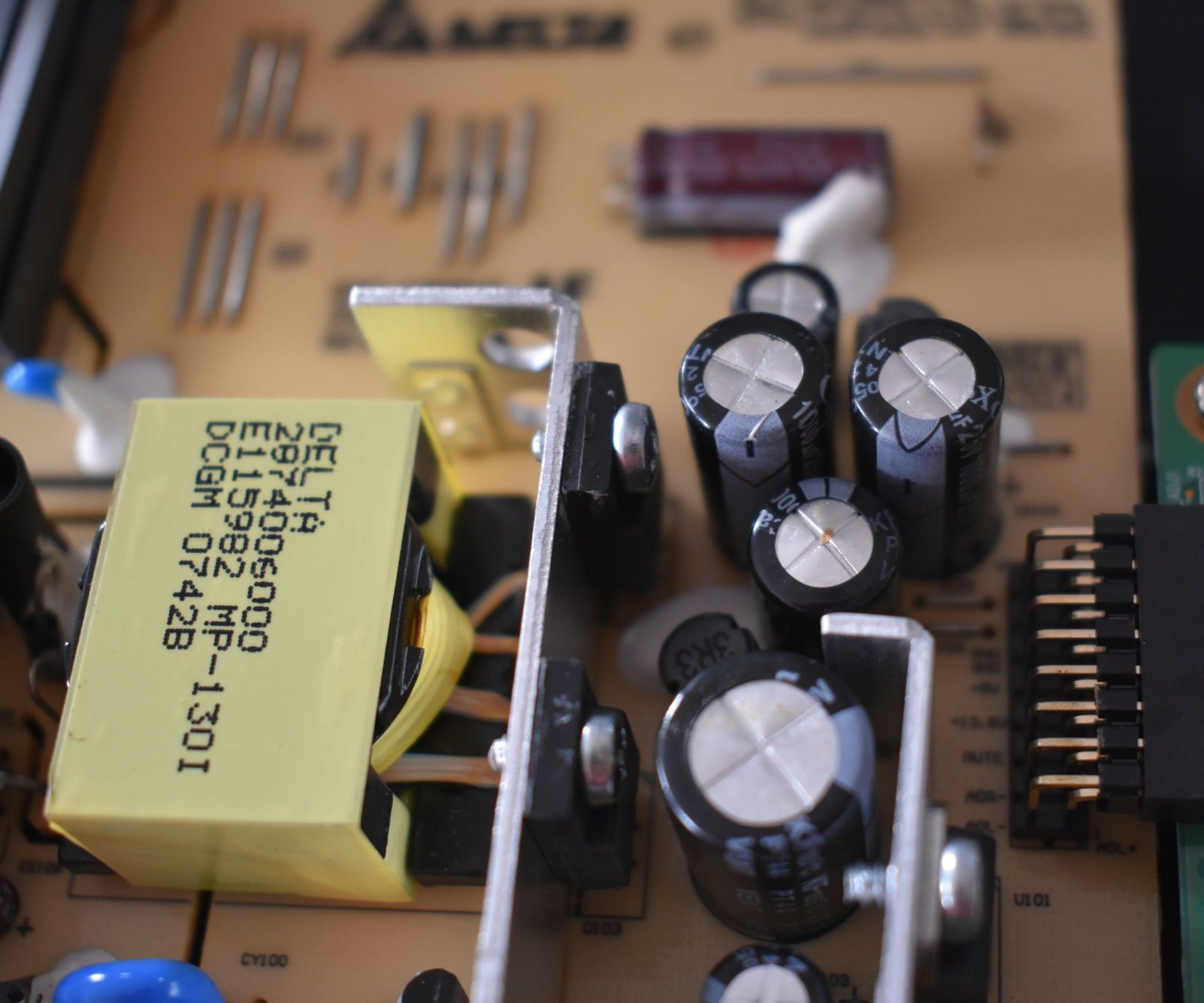 Fixing a Monitor With a Breadmaker: AKA Don't Throw It Out!