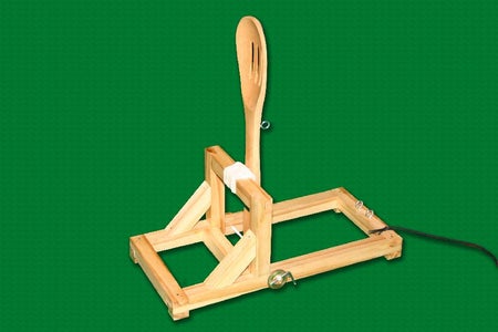 The Onager or "Salad Spoon Catapult"