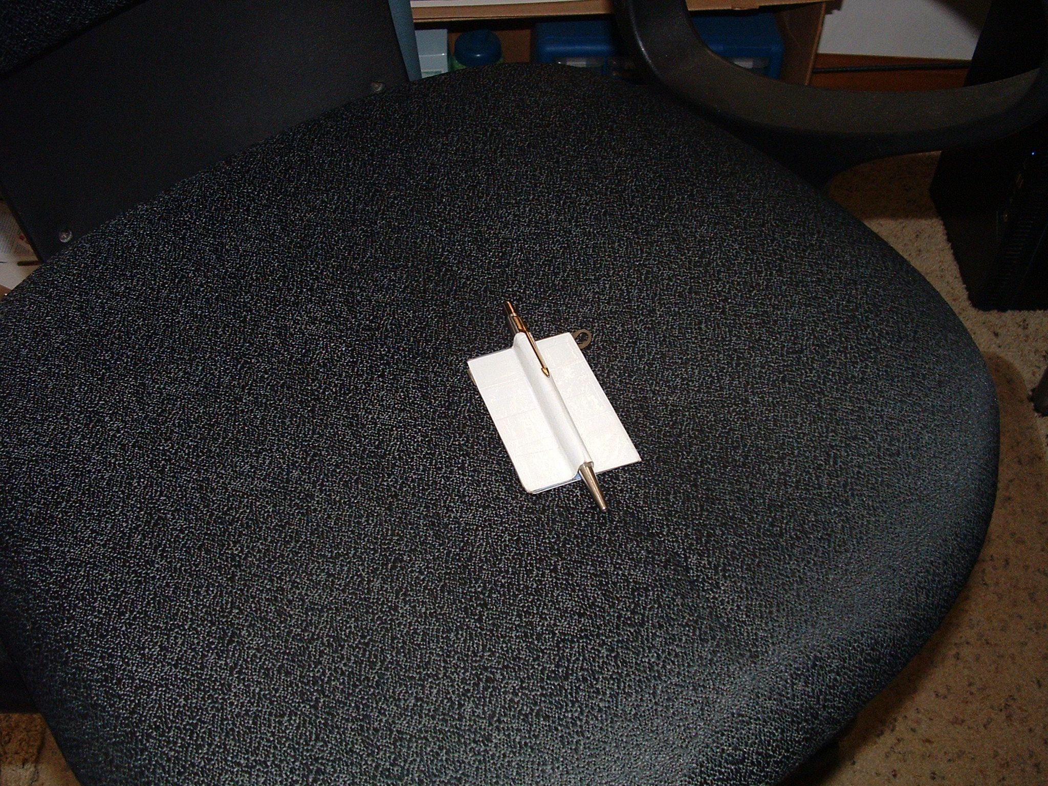 Pocket Notepad With Pen Holder