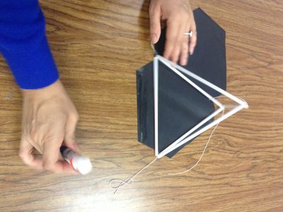 Tetrahedral Kite : 13 Steps (with Pictures) - Instructables