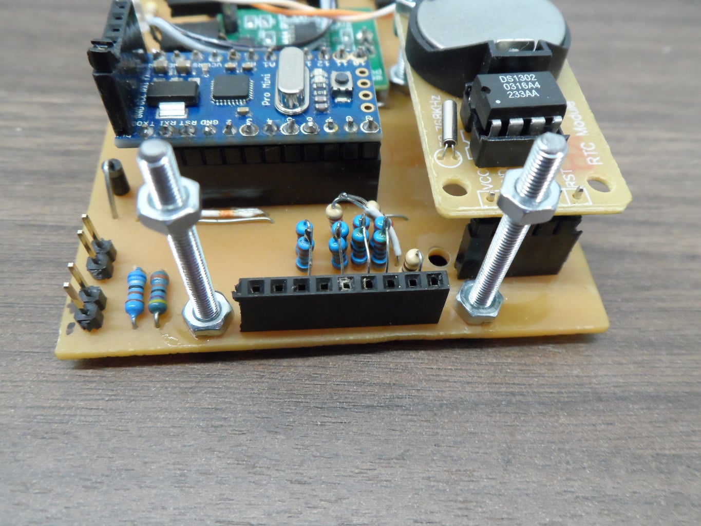 DIY ECG EKG Portable Heart Monitor : 8 Steps (with Pictures ... Circuit Diagram