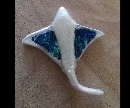 CNC Stingray Keychain (Custom Keychain) Tutorial