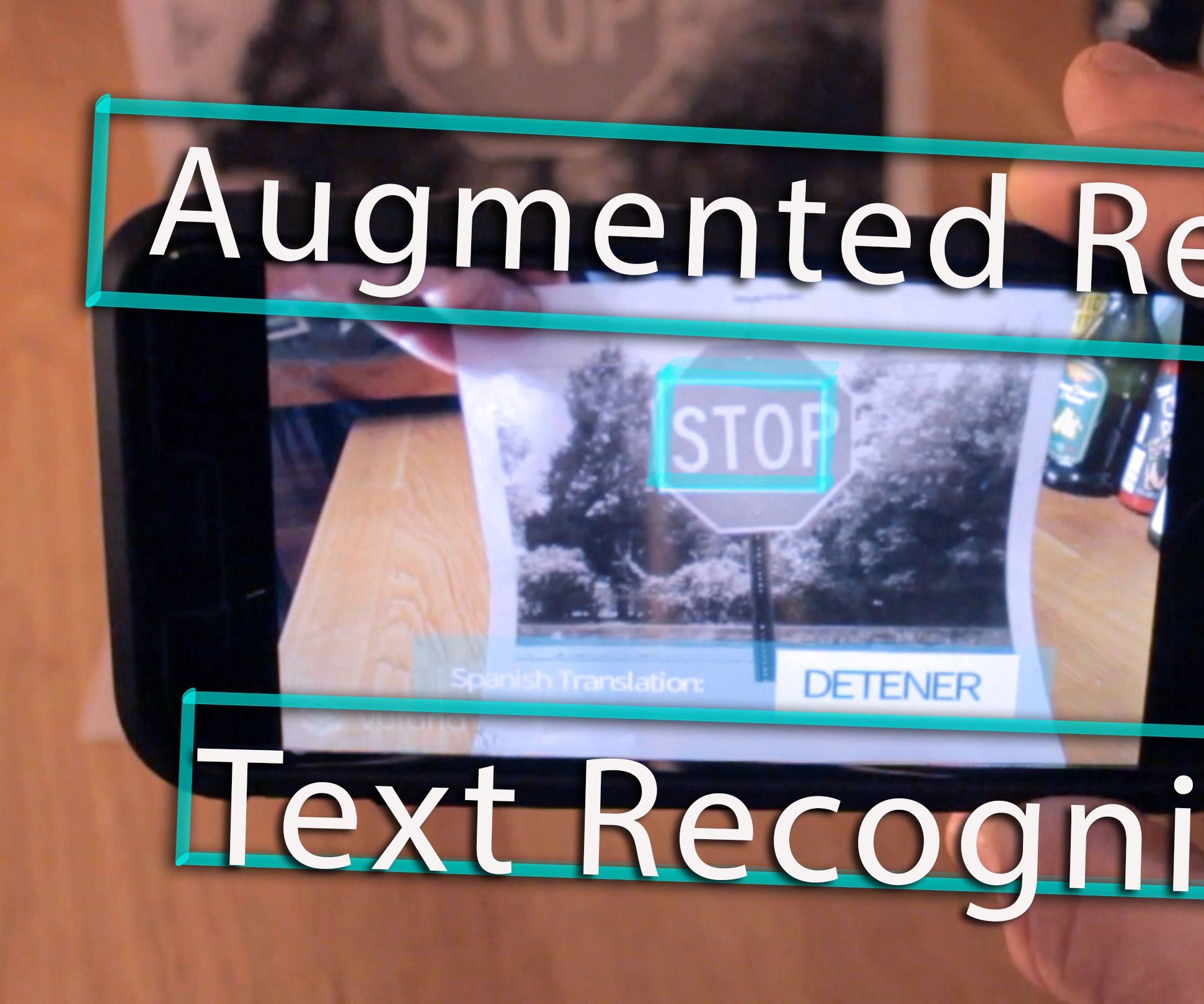 Augmented Reality Tutorial: Text Recognition 