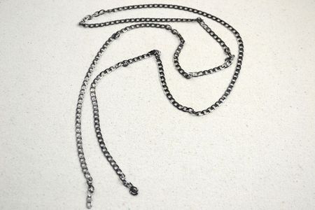 Measure an Enough Long Strand of Chain Around the Neck;