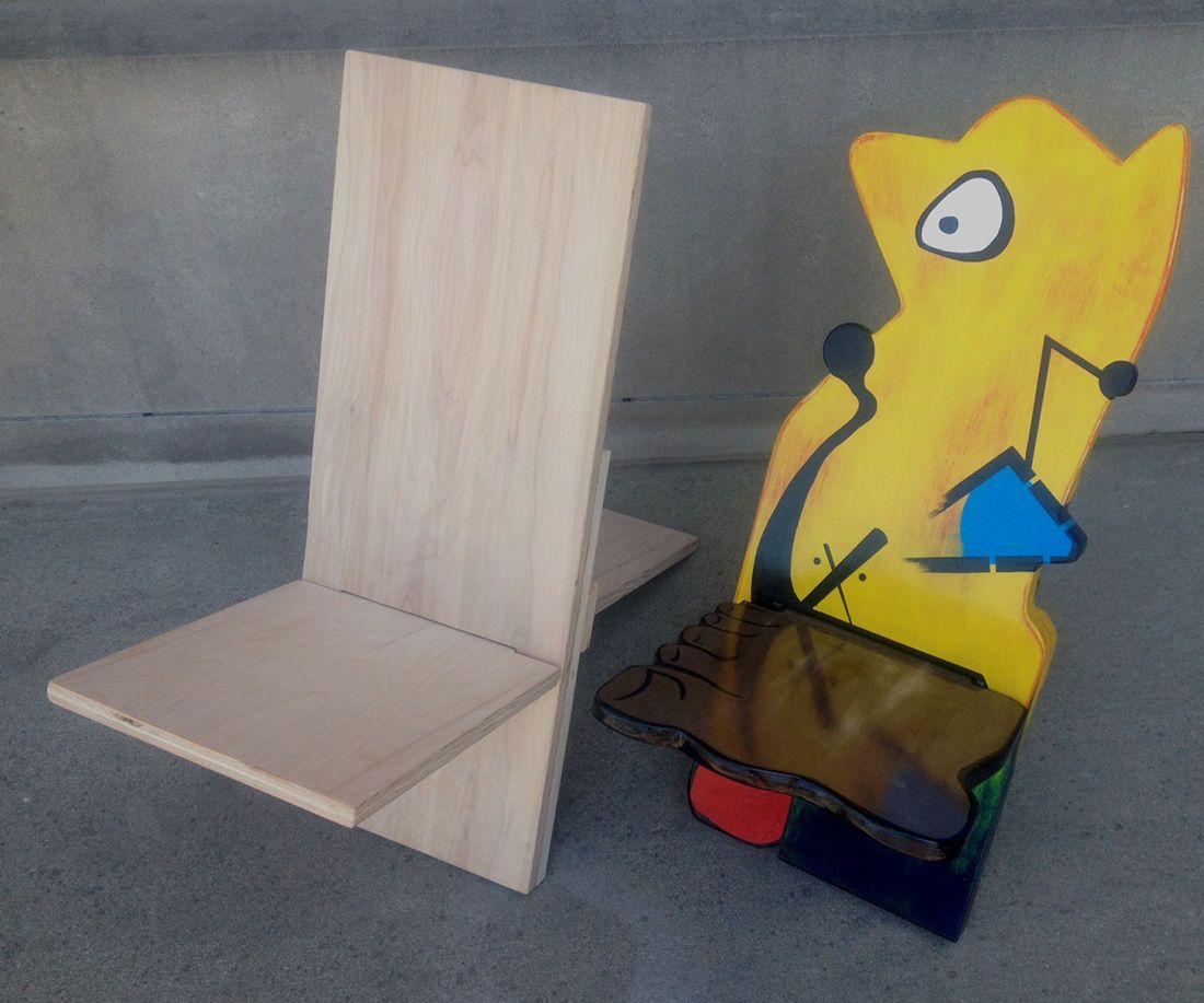 Folding (pac-n-go) Chair