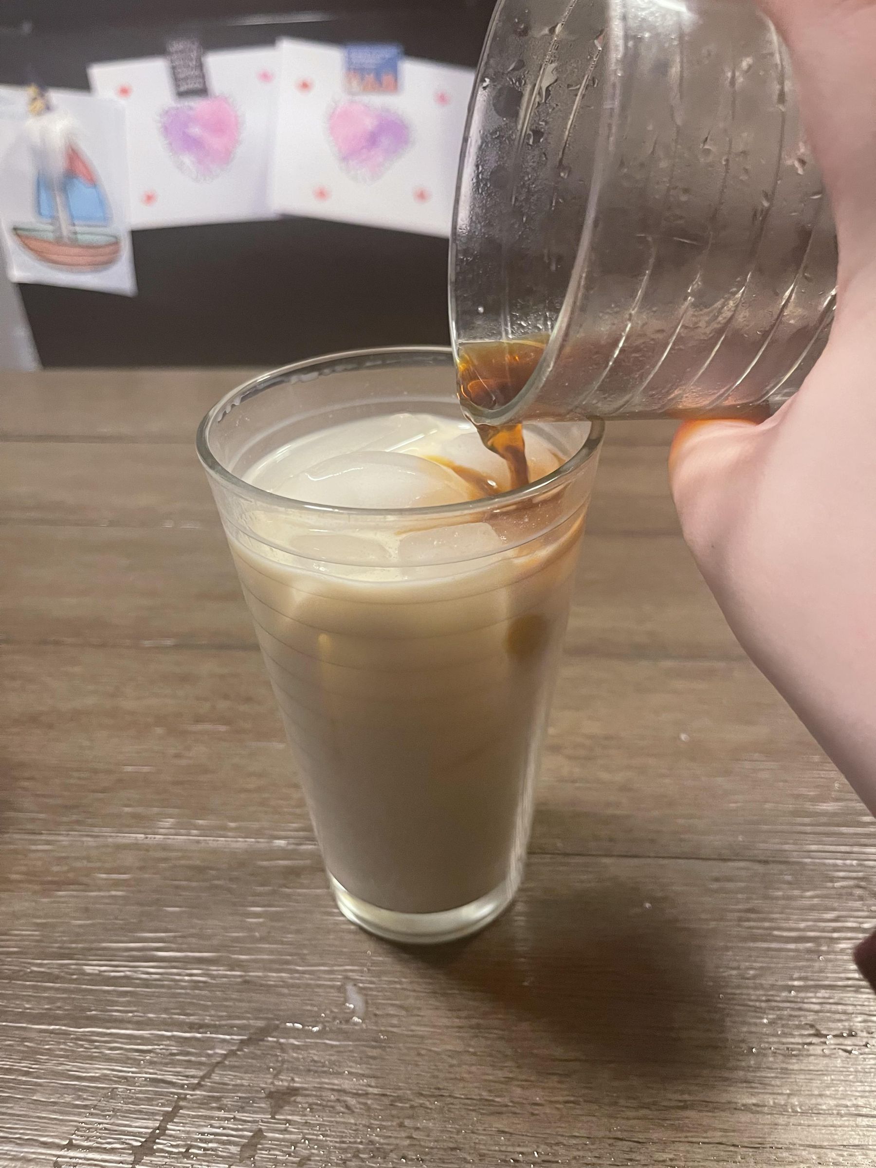 How to Make an Iced Caramel Macchiato at Home 5 Steps Instructables
