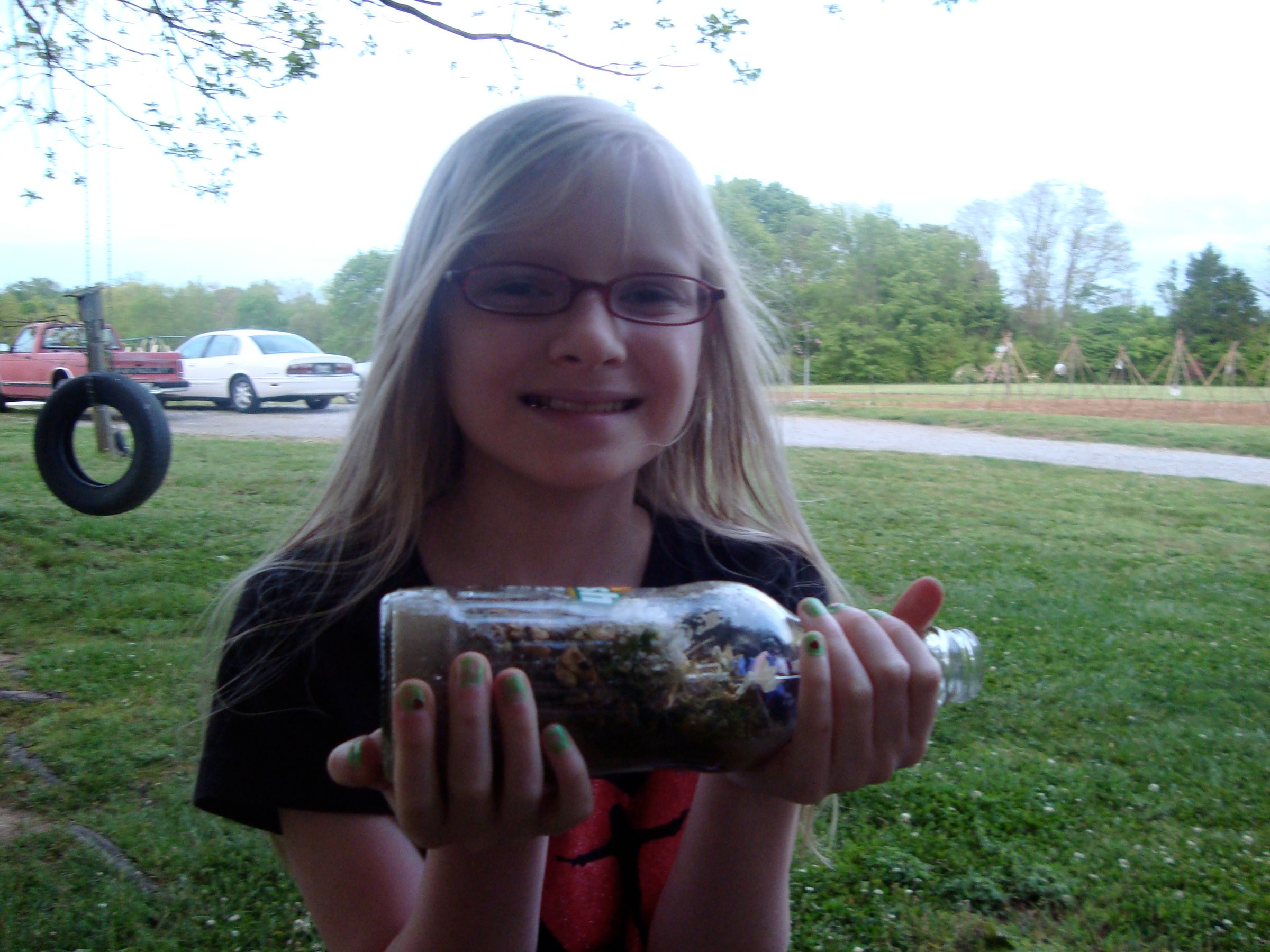 Recycling Those Cool Glass Soda Bottles! 5 Steps Instructables